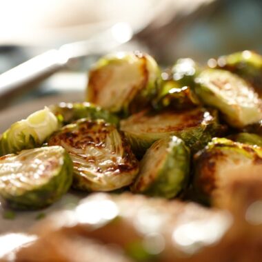 Roasted Brussels Sprouts