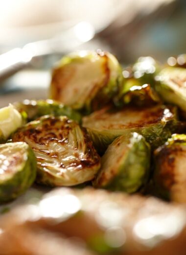 Roasted Brussels Sprouts