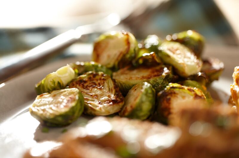 Roasted Brussels Sprouts