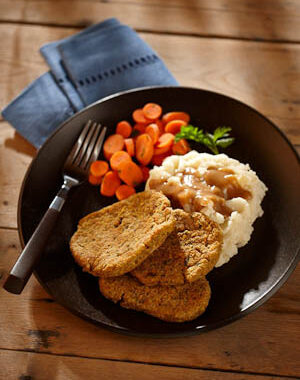 Gluten Steaks aka Wheat meat