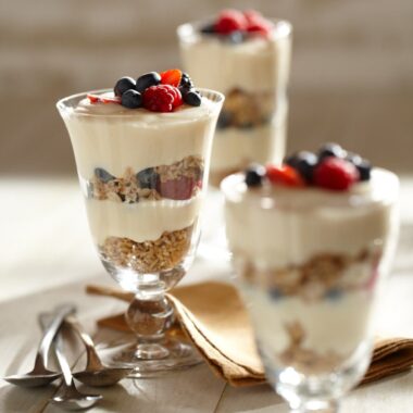 Vegan Breakfast Parfait