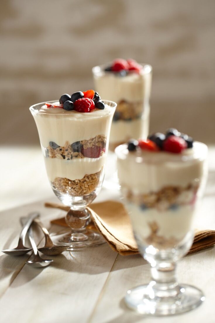 Vegan Breakfast Parfait