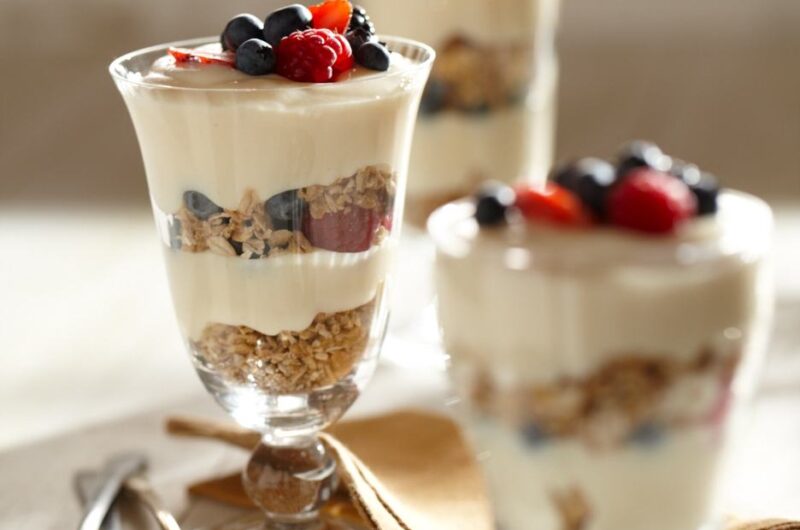 Vegan Breakfast Parfait