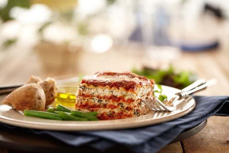 Hearty Vegan Lasagna with Tofu Ricotta - Give Them Something Better