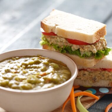 Vegan Split pea soup