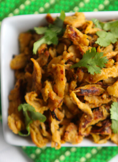 cilantro lime soy curls