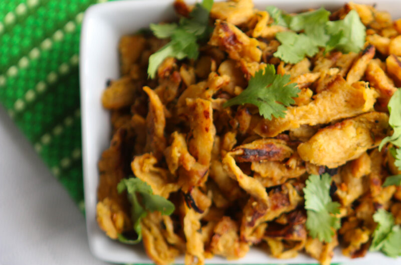 cilantro lime soy curls