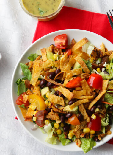 Sante fe Salad (Vegan)