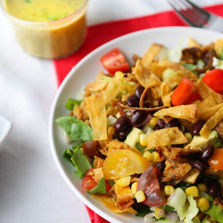 Vegan Santa Fe Salad