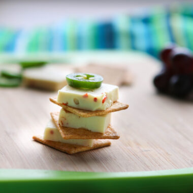 Vegan Pepper Jack Cheese