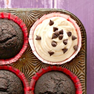 Vegan Chocolate Cupcake