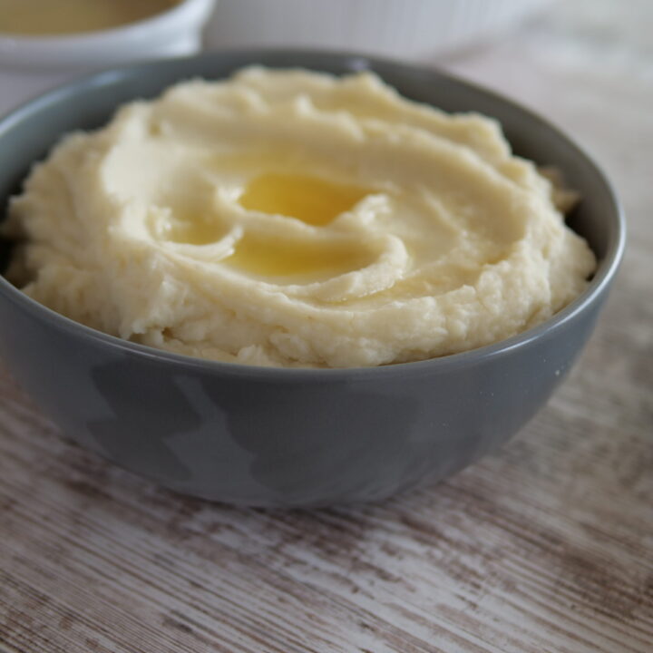 vegan mashed potato