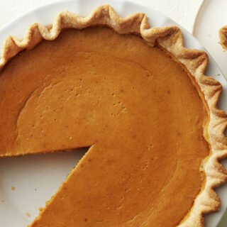 Perfect Vegan Pumpkin Pie!