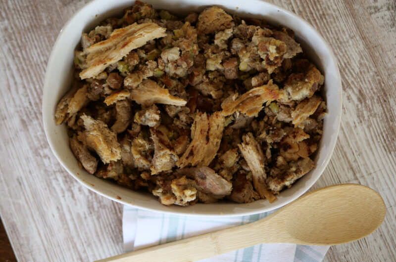 Vegan Holiday Stuffing