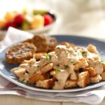 vegan sausage gravy