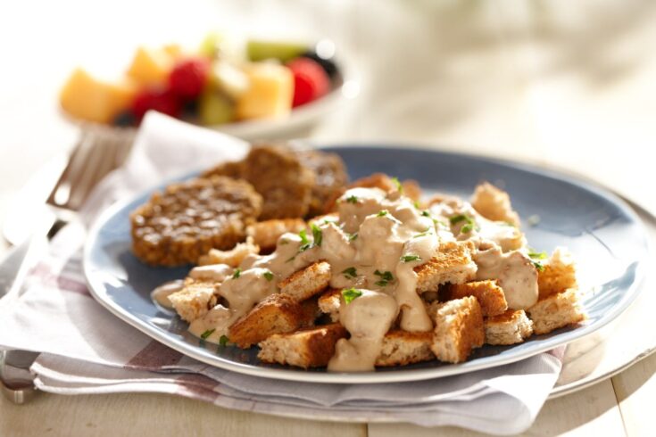 vegan sausage gravy