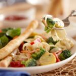 Vegan Pasta Primavera Alfredo Sauce