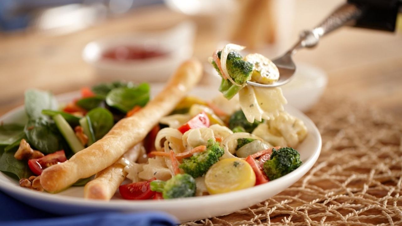 Vegan Pasta Primavera Alfredo Sauce