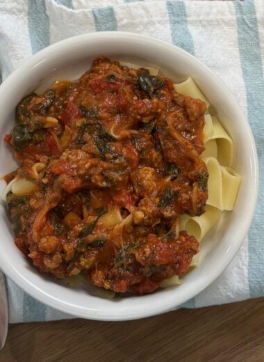 Vegan Italian Sausage