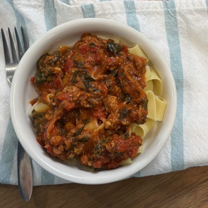 Vegan Italian Sausage