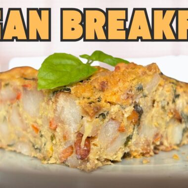 Vegan Breakfast Casserole Vegan Brunch