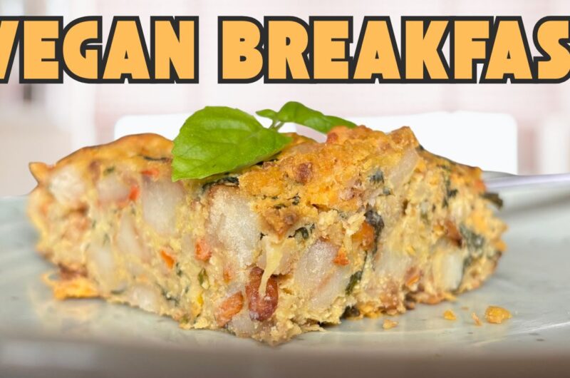 Vegan Breakfast Casserole Vegan Brunch