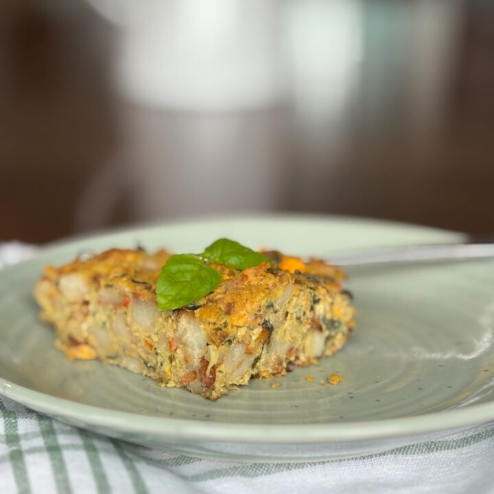 vegan breakfast casserole