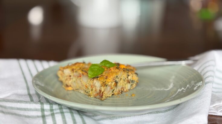 vegan breakfast casserole