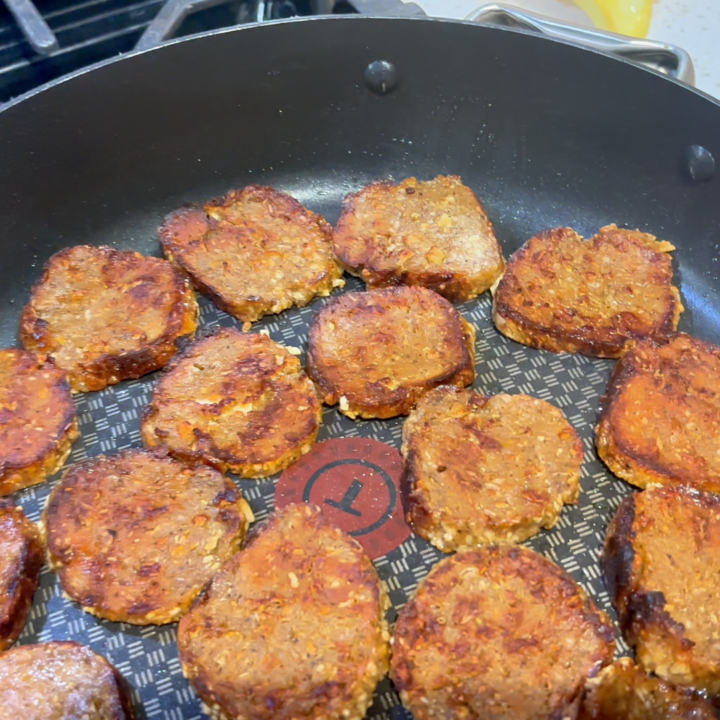 Vegan Breakfast Sausage