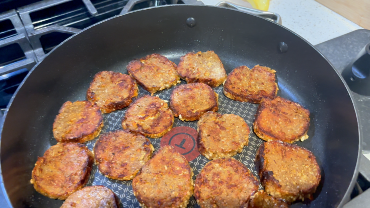 Vegan Breakfast Sausage