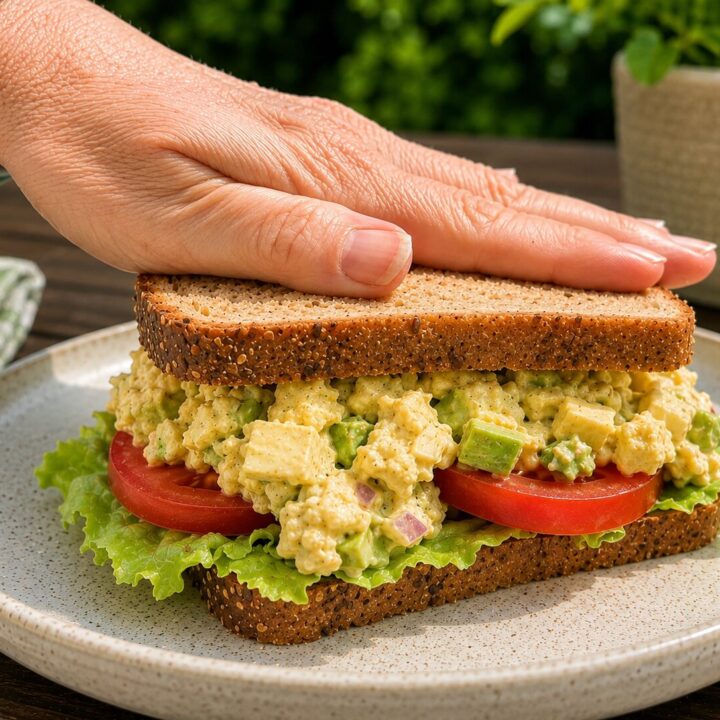 Creamy Avocado Tofu 