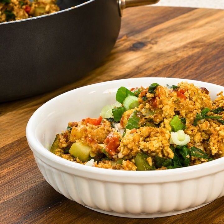Plant-Based Breakfast Skillet