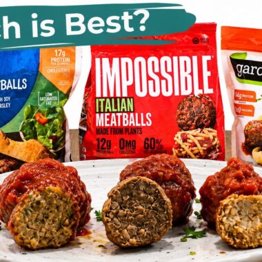 Plant-based meatballs