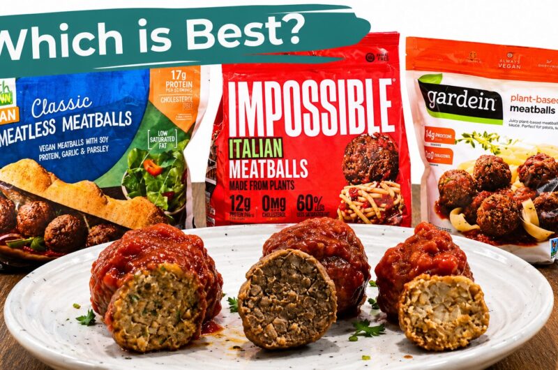 Plant-based meatballs