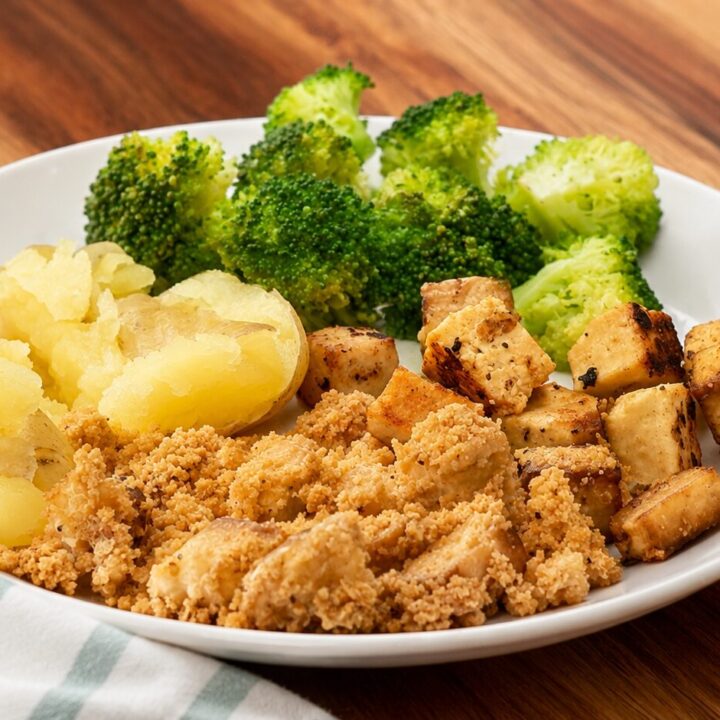 Lemon Pepper Tofu