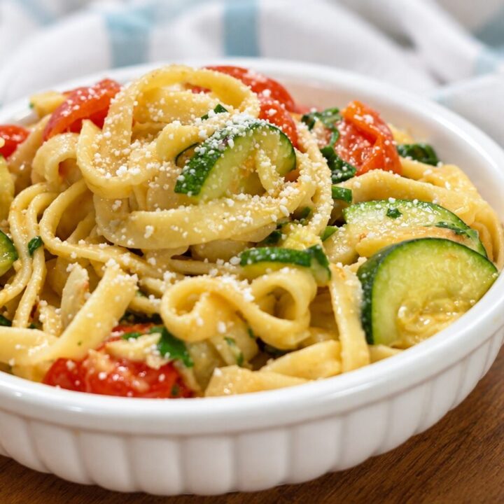Hummus Garden Pasta