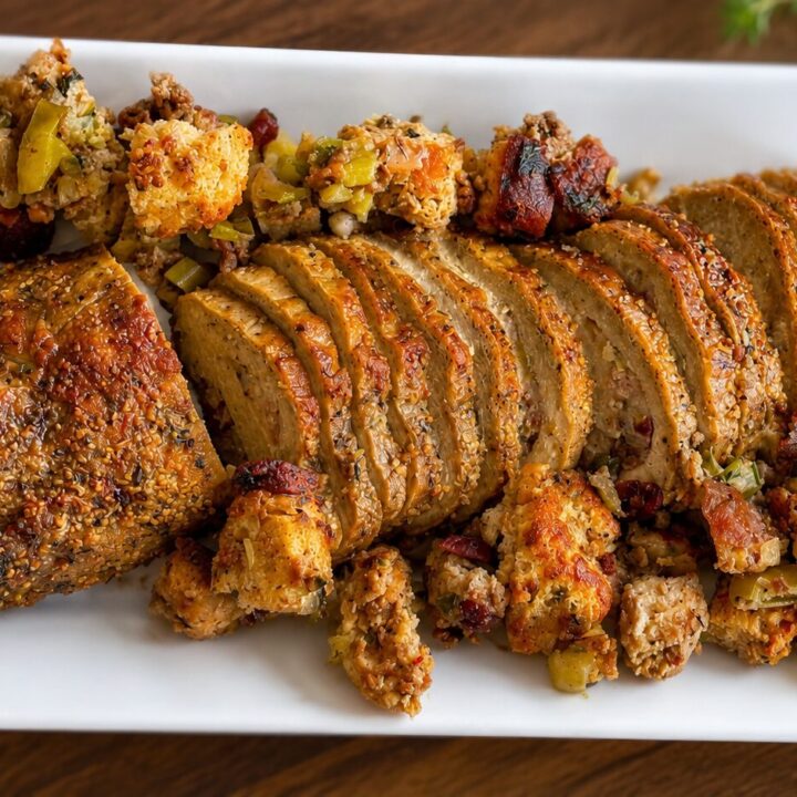 Easy Vegan Thanksgiving Turkey Roast